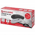 Степлер №24/6, 26/6 BRAUBERG "Original", до 25 листов, черный, 222533 - 2