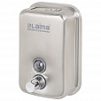 Дозатор для жидкого мыла LAIMA PROFESSIONAL INOX (гарантия 3 года), 0,5 л, нержавеющая сталь, матовый, 605396 - 4