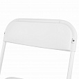 Стул складной BRABIX "Golf CF-002", белый каркас, пластик белый, 532887 - 12