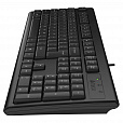 Клавиатура проводная A4TECH KR-83, USB, 104 кнопки, черная, 533406 - 2
