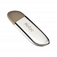Флеш-диск 32 GB NETAC U352, USB 2.0, металлический корпус, серебристый, NT03U352N-032G-20PN - 1