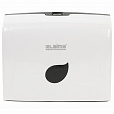 Диспенсер для полотенец LAIMA PROFESSIONAL ECO (Система H2), Z-сложения, белый, ABS-пластик, 606547 - 2