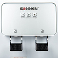Кулер для воды SONNEN TSE-02WP, настольный, НАГРЕВ/ОХЛАЖДЕНИЕ ЭЛЕКТРОННОЕ, 2 крана, белый, 455622 - 5