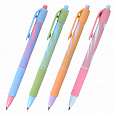 Ручка шариковая автоматическая BRAUBERG ULTRA-RT PASTEL, СИНЯЯ, 0,7 мм, линия 0,35 мм, 143933 - 1