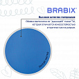 Кресло детское BRABIX "Fancy MG-201W", с подлокотниками, пластик белый, голубое, 532411, MG-201W_532411 - 10