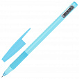 Ручка шариковая с грипом BRAUBERG "i-STICK POINT PASTEL", СИНЯЯ, корпус ассорти, игольчатый узел 0,7 мм, линия письма 0,35 мм, 144023 - 3