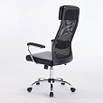 Кресло офисное BRABIX "Flight EX-540", хром, экокожа, сетка, черное, 531850 - 9