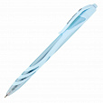 Ручка шариковая автоматическая BRAUBERG ULTRA COLOR PASTEL, soft-touch, СИНЯЯ, пишущий узел 0,7 мм, линия 0,35 мм, 144204 - 4
