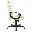 Кресло офисное BRABIX PREMIUM "Omega EX-589", экокожа, бежевое, 532095 - 3