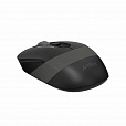 Мышь беспроводная с бесшумным кликом A4TECH Fstyler FG10S, USB, 4 кнопки, оптическая, 1204030 - 6