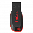 Флеш-диск 16 GB, SANDISK Cruzer Blade, USB 2.0, черный, SDCZ50-016G-B35 - 1