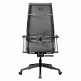 Кресло МЕТТА "ErgoLife" 10 B1-162K, пластик, синхромеханизм, ткань, темно-серое - 6