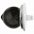 Чайник электрический с двойными стенками SONNEN KT-8718W, 1,7 л, 2200 Вт, белый, 454685 - 9