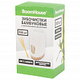 Зубочистки бамбуковые 300 штук в МНОГОРАЗОВОМ диспенсере, BOOMHOUSE, 701948 - 2