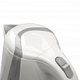 Чайник SONNEN KT-1743, 1,7 л, 2200 Вт, закрытый нагревательный элемент, пластик, белый, 453414 - 6