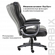 Кресло офисное BRABIX PREMIUM "Favorite EX-577", пружинный блок, рециклированная кожа, черное, 531934 - 19