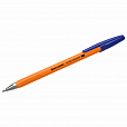 Ручки шариковые BRAUBERG "M-500 ORANGE", НАБОР 4 шт., СИНИЕ, узел 0,7 мм, линия письма 0,35 мм, 143950 - 7
