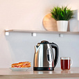 Чайник SCARLETT SC-EK21S20, 1,8 л, 1600 Вт, закрытый нагревательный элемент, сталь - 10