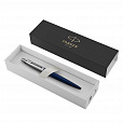Ручка шариковая PARKER "Jotter Core Royal Blue CT", корпус синий, детали хром, синяя, 1953186 - 2