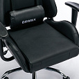 Кресло компьютерное BRABIX "Hunter GM-130", две подушки, экокожа, черное, 532798 - 14