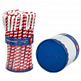 Ручка шариковая BRAUBERG SOFT TOUCH STICK "TWIST", СИНЯЯ, мягкое покрытие, узел 0,7 мм, 143702 - 8