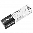 Газлифт BRABIX A-80 суперкороткий, ХРОМ, длина в открытом виде 305 мм, d50 мм, класс 2, 532003 - 4