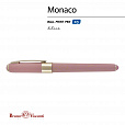 Ручка шариковая BRUNO VISCONTI MONACO SPACE, СИНЯЯ, розовый корпус с глиттером, линия 0,4 мм, 20-0125/53 - 4