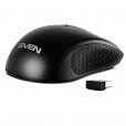 Мышь беспроводная SVEN RX-220W, 3 кнопки + 1 колесо-кнопка, оптическая, чёрная, SV-016227 - 4