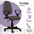Кресло BRABIX "Prestige Ergo MG-311", регулируемая эргономичная спинка, ткань, серое, 531874 - 10