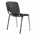 Стул STAFF "Iso Lite CF-008", хром, кожзам черный (Z-11), 532567 - 3
