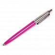 Ручка шариковая PARKER "Jotter Orig Magenta", корпус розовый, нержавеющая сталь, блистер, синяя, 2075996 - 7