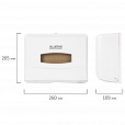 Диспенсер для полотенец LAIMA PROFESSIONAL CLASSIC (Система H2), Z-сложения, белый, ABS, 606678 - 8