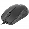 Мышь проводная DEFENDER Optimum MB-160, USB, 2 кнопки + 1 колесо-кнопка, оптическая, черная, 52160 - 3