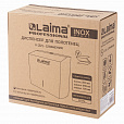 Диспенсер для полотенец LAIMA PROFESSIONAL INOX, (Система H3) V-сложения, нержавеющая сталь, матовый, 605696 - 9