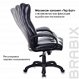 Кресло офисное BRABIX PREMIUM "Boss EX-591", экокожа, черное, 532099 - 11