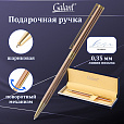 Ручка подарочная шариковая GALANT "ASTRON GOLD", корпус розовое золото, детали золотистые, узел 0,7 мм, синяя, 143526 - 13