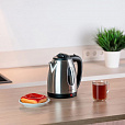 Чайник SCARLETT SC-EK21S20, 1,8 л, 1600 Вт, закрытый нагревательный элемент, сталь - 9
