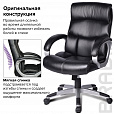 Кресло офисное BRABIX "Impulse EX-505", экокожа, черное, 530876 - 10