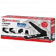 Степлер МОЩНЫЙ №24/6-23/13 BRAUBERG "Heavy duty MX", до 80 листов, черный, 222563 - 3