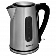 Чайник SCARLETT SC-EK21S13, 1,7 л, 2200 Вт, закрытый нагревательный элемент, стальной - 1