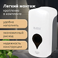 Дозатор для мыла-пены ULTRA LAIMA PROFESSIONAL, НАЛИВНОЙ, 1 л, белый, ABS-пластик, 606832 - 13