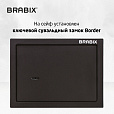 Сейф мебельный BRABIX "SF-230KL", 230х310х250 мм, ключевой замок, черный, 291146, S103BR211514 - 8