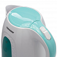 Чайник SONNEN KT-2016, 2 л, 2200 Вт, закрытый нагревательный элемент, пластик, белый/голубой, 453417 - 6