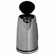 Чайник SCARLETT SC-EK21S13, 1,7 л, 2200 Вт, закрытый нагревательный элемент, стальной - 4