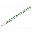 Ручка шариковая BRAUBERG SOFT TOUCH STICK "CACTUS", СИНЯЯ, мягкое покрытие, узел 0,7 мм, 143707 - 5