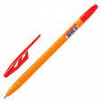 Ручка шариковая BRAUBERG "ULTRA ORANGE", КРАСНАЯ, узел 0,7 мм, чернила ГЕРМАНИЯ, наконечник ШВЕЙЦАРИЯ, 143564 - 2