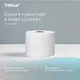 Бумага туалетная 135 м, Tellus/TORK (Система Т6) UNIVERSAL, КОМПЛЕКТ 27 рулонов, белая, 127541 - 5