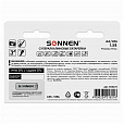 Батарейки КОМПЛЕКТ 10 шт., SONNEN Super Alkaline, АА (LR6,15А), алкалиновые, пальчиковые, в коробке, 454231 - 3