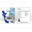 Флеш-диск 64 GB NETAC U278, USB 2.0, металлический корпус, серебристый/черный, NT03U278N-064G-20PN - 6