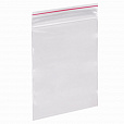 Пакеты с замком ZIP LOCK "зиплок", комплект 100 шт., 40х60 мм, ПВД, толщина 35 микрон, BRAUBERG, 606206 - 4
